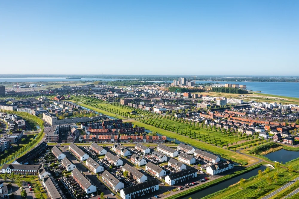Dit is een foto van het werkgebied in Nieuwegein waar Renovlies Nieuwegein werkzaam is.
