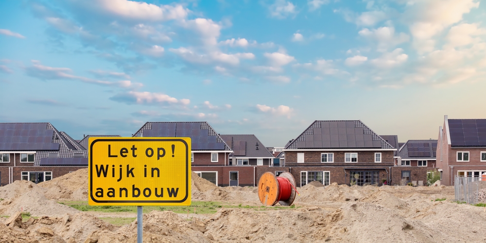 Renovlies voor nieuwbouw in Nieuwegein. Krijg 10% korting op het behangen en sauzen van wanden.
